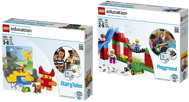 LEGO 5005213-1 Early Language and Literacy Pack