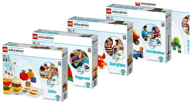 LEGO 5005214-1 Introduction to Math and Literacy Pack