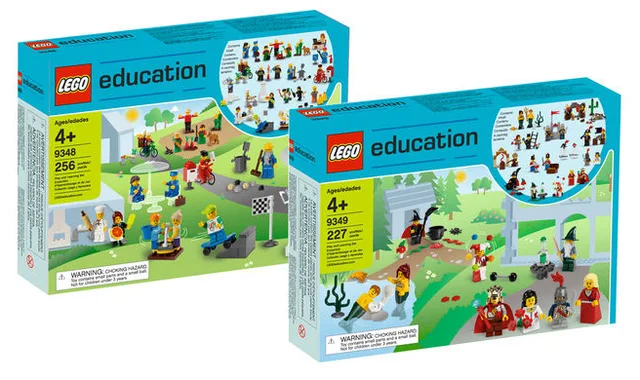 LEGO 5005216-1 Minifigures Pack
