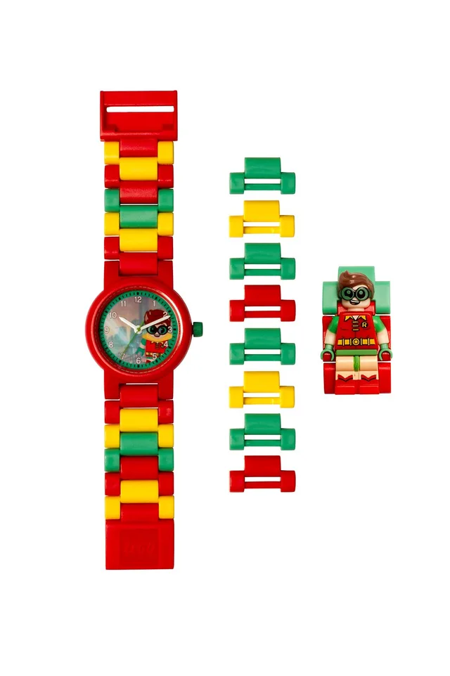 LEGO 5005220-1 Robin Buildable Watch