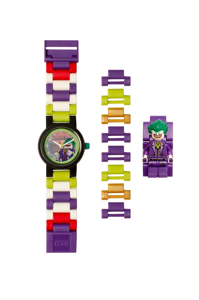 LEGO 5005227-1 The Joker Buildable Watch