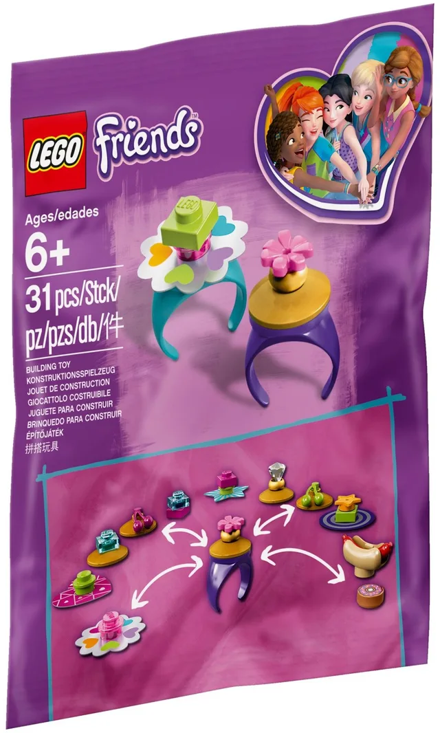 LEGO 5005237-1 Friendship Rings