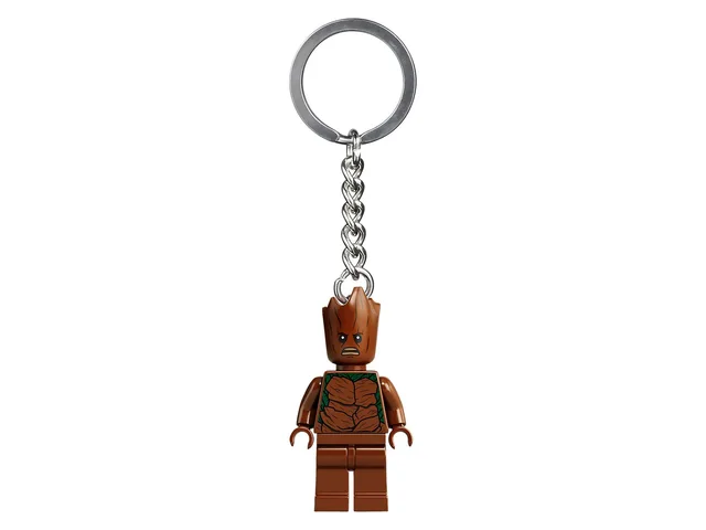 LEGO 5005244-1 Teen Groot Key Chain