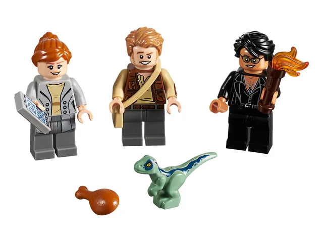 LEGO 5005255-1 Jurassic World Minifigure Collection