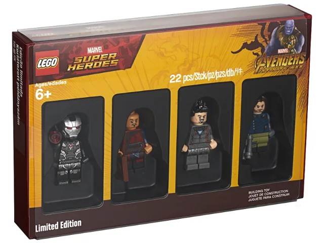 LEGO 5005256-1 Marvel Super Heroes Minifigure Collection