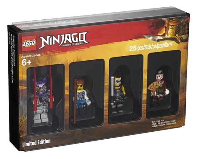 LEGO 5005257-1 Ninjago Minifigure Collection