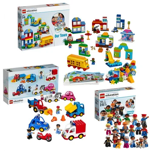 LEGO 5005272-1 Our Community Pack