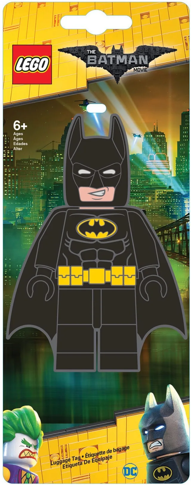LEGO 5005273-1 Batman Luggage Tag