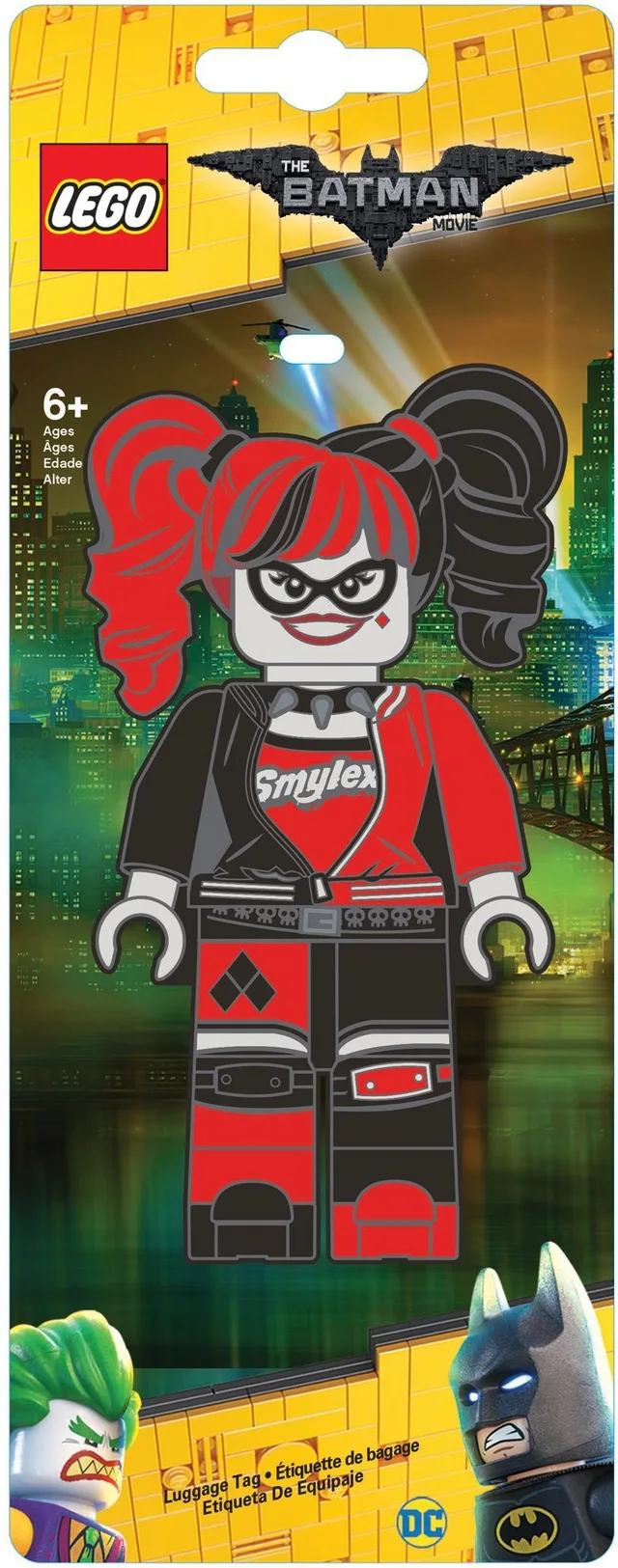 LEGO 5005296-1 Harley Quinn Luggage Tag