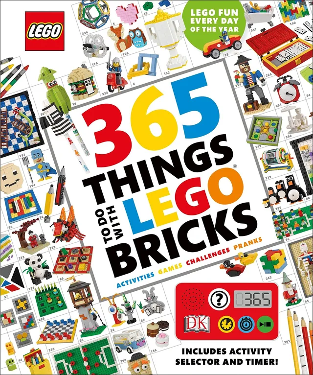 LEGO 5005318-1 365 Things to Do with LEGO Bricks