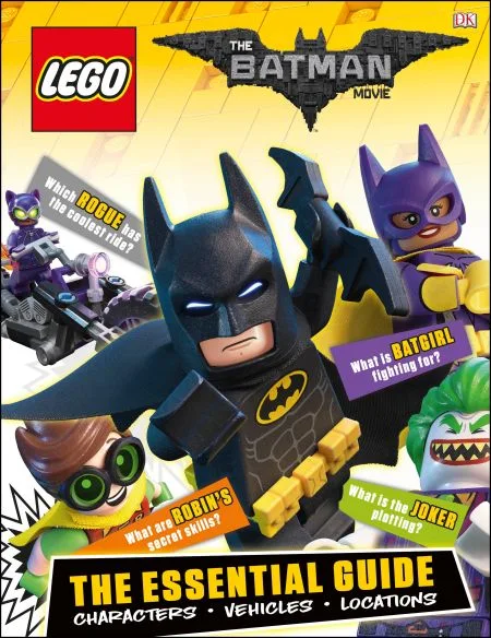 LEGO 5005319-1 The LEGO Batman Movie: The Essential Guide
