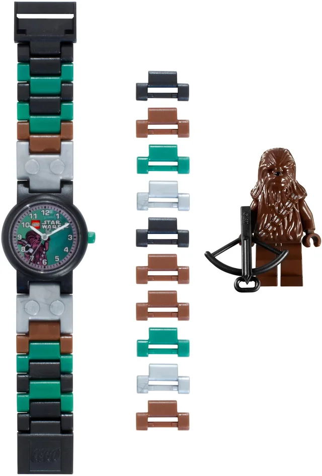 LEGO 5005322-1 Chewbacca Buildable Watch with Toy