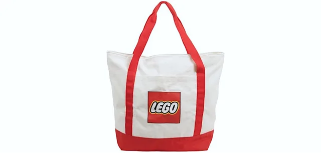 LEGO 5005326-1 Canvas Tote Bag