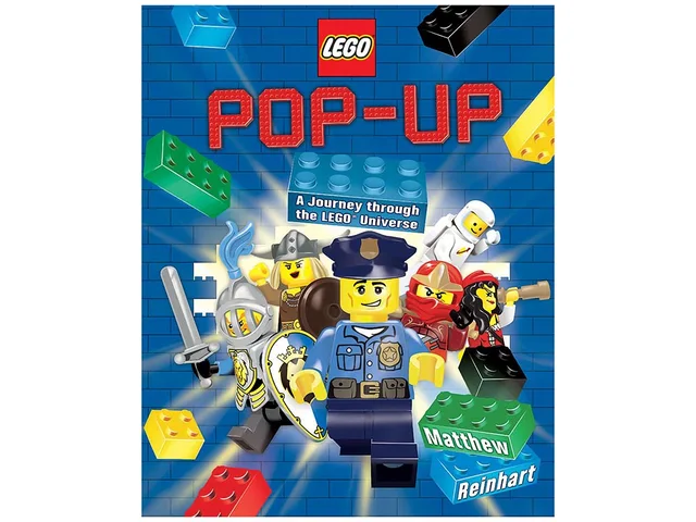 LEGO 5005343-1 Pop-Up: A Journey Through the LEGO Universe