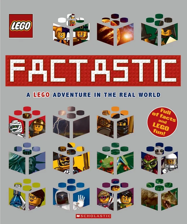 LEGO 5005344-1 Factastic: A LEGO Adventure in the Real World