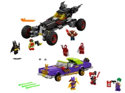 LEGO 5005345-1 The LEGO Batman Movie Ultimate Vehicle Kit