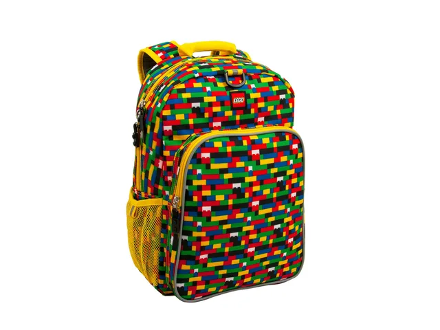 LEGO 5005356-1 Brick Print Heritage Backpack (Red/Blue)