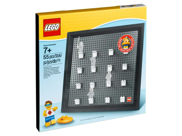 LEGO 5005359-1 Minifigure Collector Frame