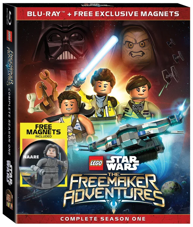 LEGO 5005360-1 Star Wars: The Freemaker Adventures - Complete Season One [with Magnets]