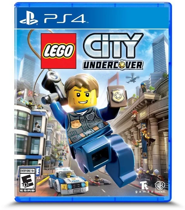 LEGO 5005365-1 City Undercover - PS4