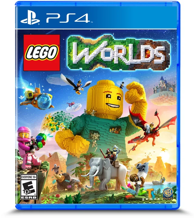 LEGO 5005366-1 Worlds - PS4