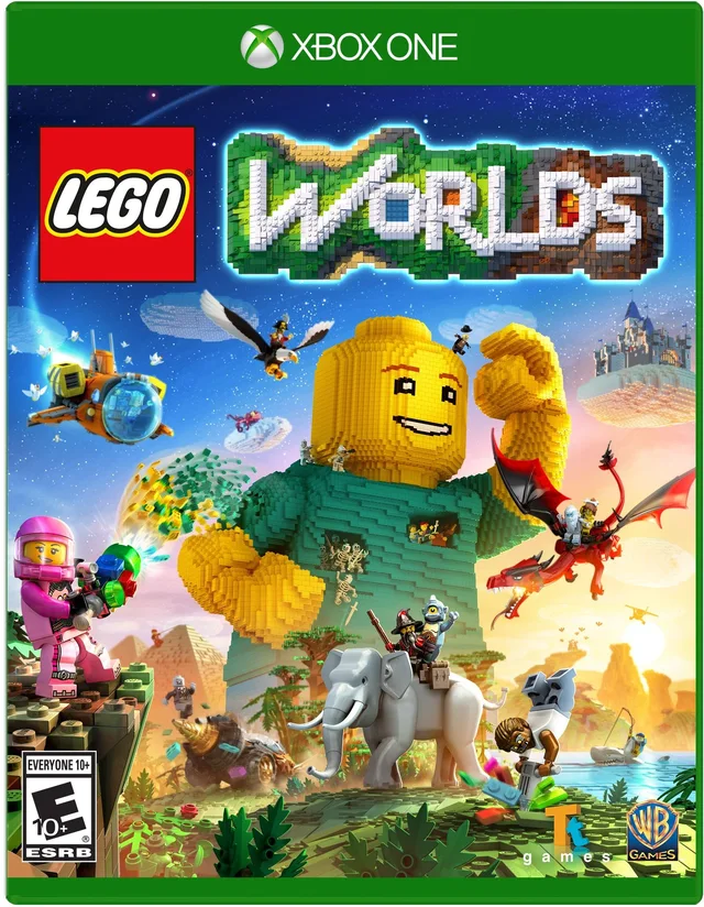 LEGO 5005372-1 Worlds - Xbox One