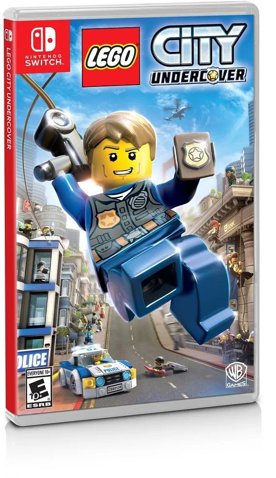 LEGO 5005373-1 City Undercover - Nintendo Switch