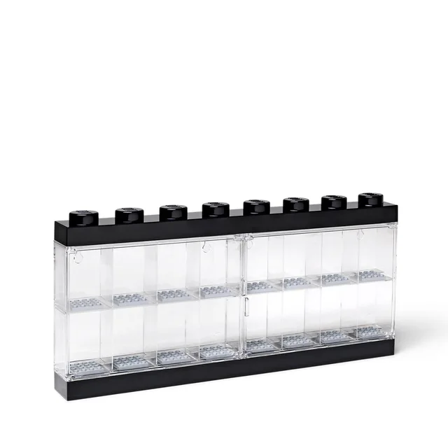 LEGO 5005375-1 Minifigure Display Case 16 (Black)