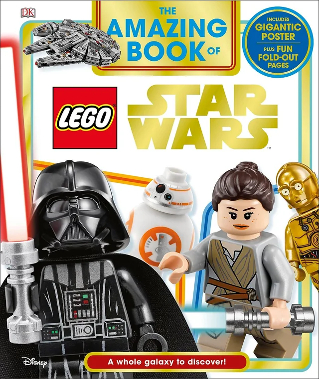 LEGO 5005378-1 Star Wars: The Amazing Book of LEGO Star Wars