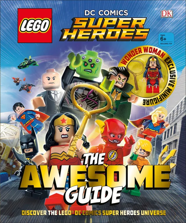 LEGO 5005379-1 DC Comics Super Heroes: The Awesome Guide