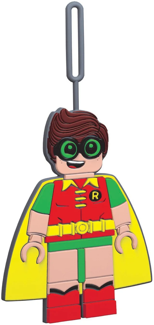 LEGO 5005380-1 Robin Luggage Tag