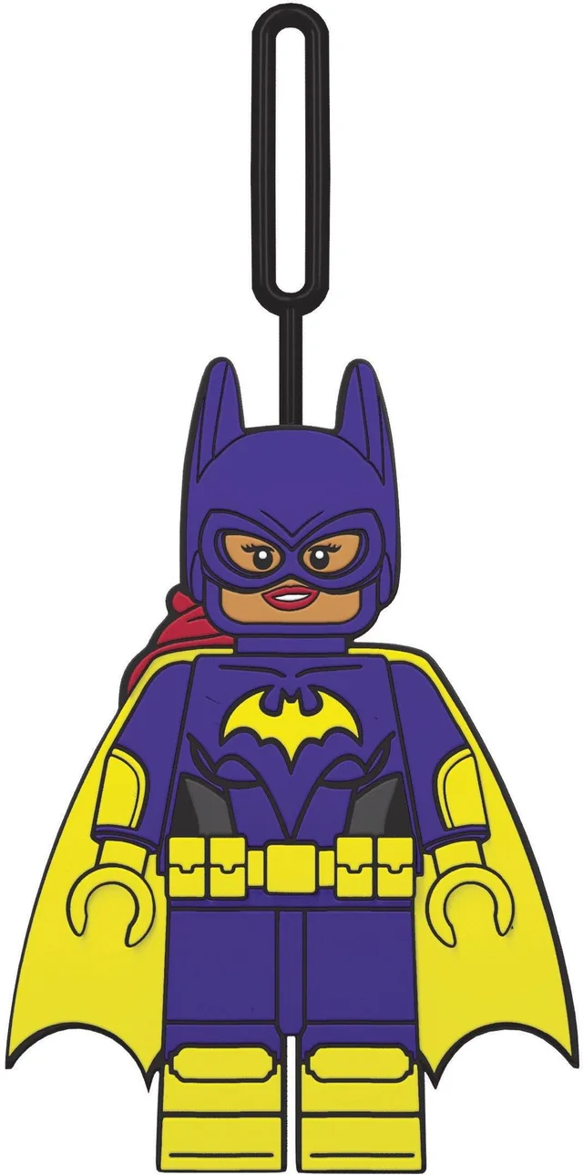 LEGO 5005381-1 Batgirl Luggage Tag