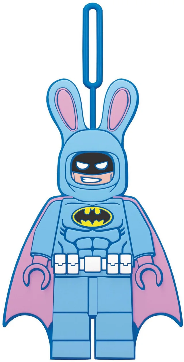 LEGO 5005382-1 Easter Bunny Batman Luggage Tag