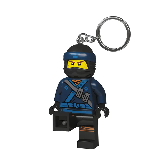 LEGO 5005394-1 Jay Minifigure Key Light