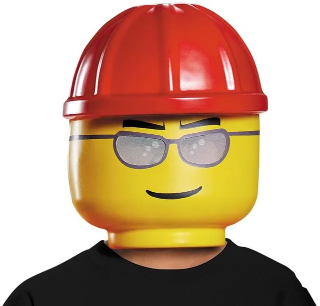 LEGO 5005396-1 Construction Worker Mask