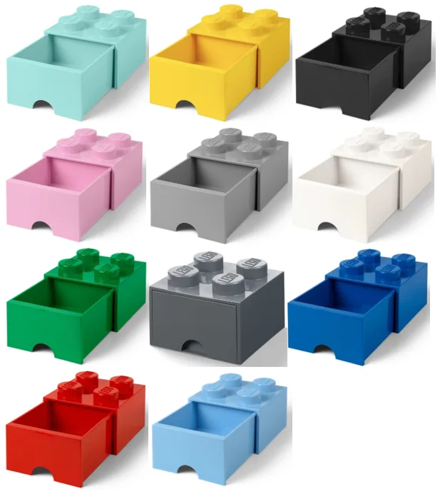 LEGO 5005403-1 Storage Brick Drawer 2 x 2 (All Colors)