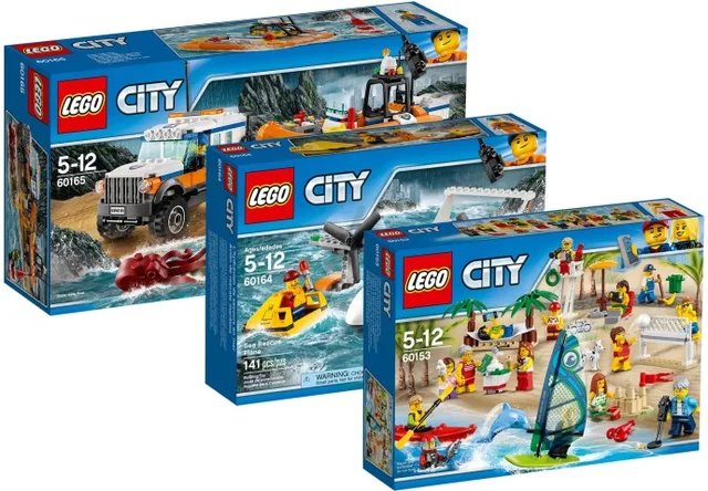 LEGO 5005408-1 Summer Fun Kit