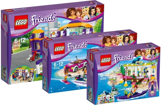 LEGO 5005409-1 Summer Fun Kit