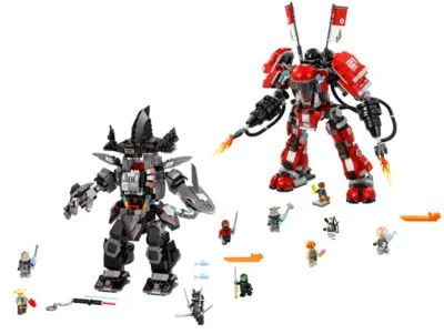 LEGO 5005410-1 Ultimate Mech Kit