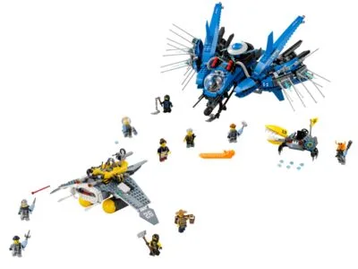 LEGO 5005411-1 Jay Battle Kit