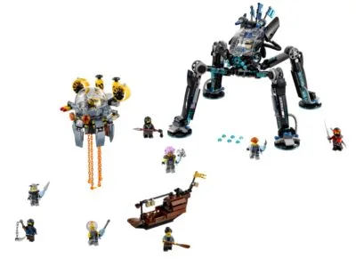 LEGO 5005412-1 Nya Battle Kit