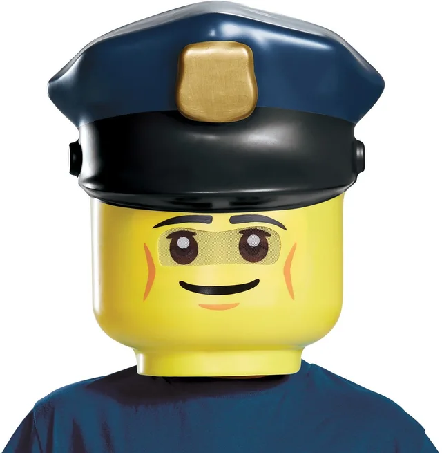 LEGO 5005427-1 Police Officer Mask