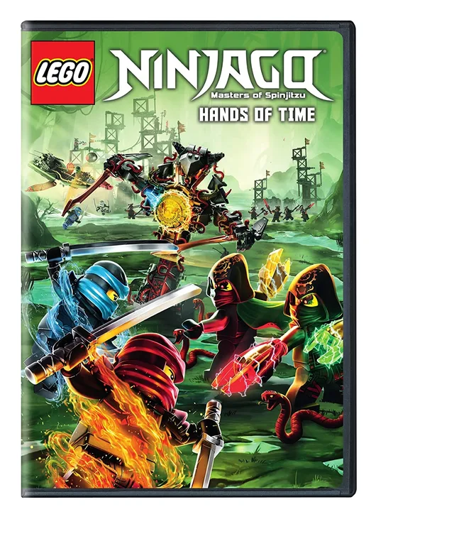 LEGO 5005432-1 Ninjago: Hands of Time: Season 7 (DVD)