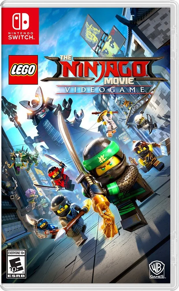 LEGO 5005433-1 The LEGO Ninjago Movie Video Game - Nintendo Switch