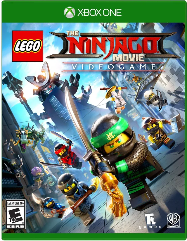 LEGO 5005434-1 The LEGO Ninjago Movie Video Game - Xbox One