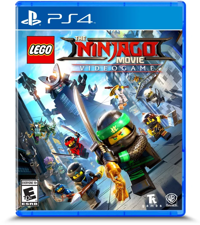 LEGO 5005435-1 The LEGO Ninjago Movie Video Game - PS4