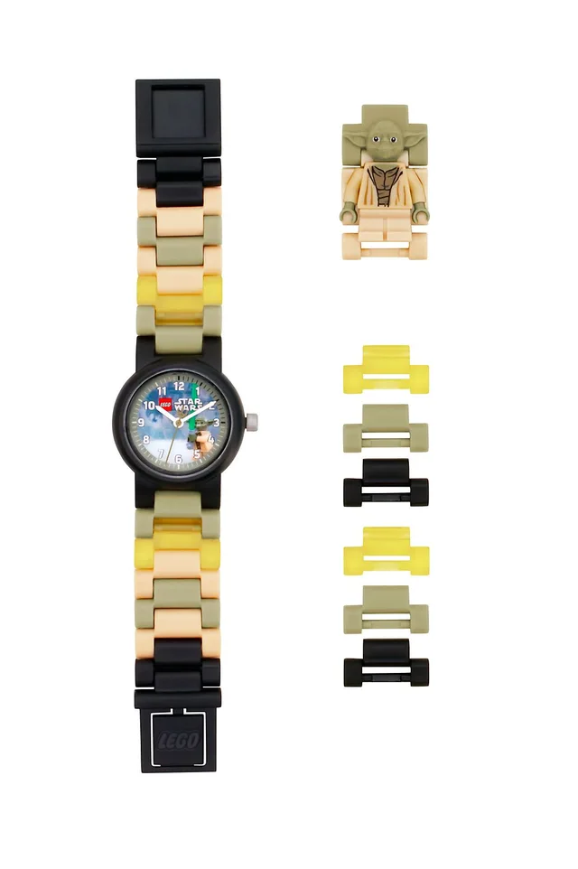 LEGO 5005471-1 Yoda Minifigure Link Watch