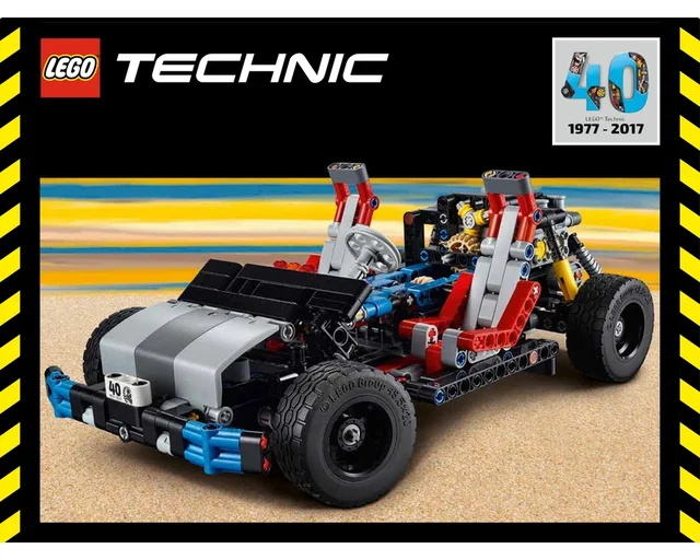 LEGO 5005496-1 Technic 40 Year Anniversary Model