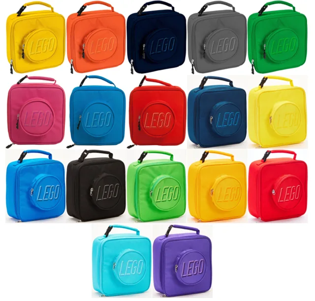 LEGO 5005516-1 Brick Lunch Bag (All Colors)