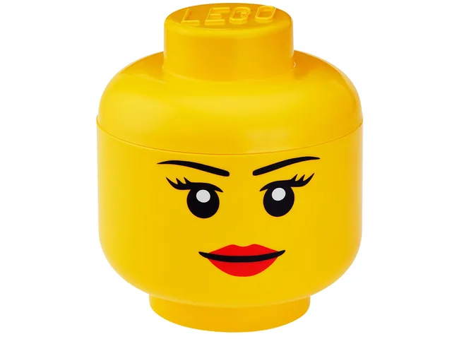 LEGO 5005527-1 Storage Head L (Girl)